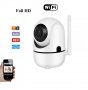 Wifi PTZ Lan Ip camera - нощно виждане - безжична връзка - видеонаблюдение, снимка 1 - IP камери - 34400658