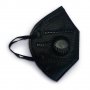 KN95 Висококачествени предпазни маски за лице черни, снимка 3
