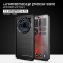 Nothing Phone (3a) Pro Удароустойчив Carbon Fiber Калъф и Протектор, снимка 3