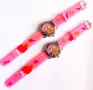 НОВ ДЕТСКИ ЧАСОВНИК БАРБИ. РОЗОВ ЧАСОВНИК BARBIE. ДЕТСКИ ЧАСОВНИЦИ KID BARBI, снимка 3