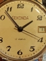 Стар механичен часовник мъжки SECONDA USSR работи с позлата перфектно състояние 40114, снимка 4