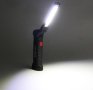 Акумулаторна мини LED лампа сгъваема, 2 режим на светлината , Бяла и червена светлина, снимка 1 - Къмпинг осветление - 36460105