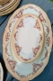 Рядък ,порцеланов сервиз за хранене,луксозна серия на Изида , снимка 5