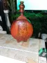 Стара бъклица-2л.,павур ,поставка с чашки, снимка 3