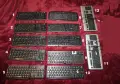 12 Клавиатури Logitech K120/Dell/Fujitsu KB410K/Gembird/Genius/A4Tech за Настолен Компютър , снимка 1