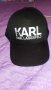 шапка с козирка Karl lagerfeld, снимка 1 - Шапки - 42257663