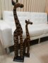 Жирафи от дърво , снимка 1 - Декорация за дома - 39395457