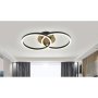 LED плафониера с модерен дизайн, снимка 2