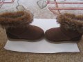 Нови топли детски боти 13 см. стелка, снимка 2