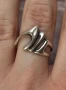 Дамски сребърен пръстен, снимка 3