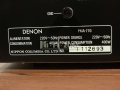Усилвател  Denon pma-770 , снимка 9