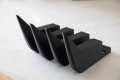 Skoda Octavia MK3 RS/VRS Rear Diffuser Fins, снимка 4