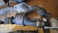 катализатор с мека връзка Пасат 5.5 VW PASAT PASSAT B5.5 katalizator 1.9 131, снимка 4
