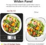 НОВА дигитална кухненска везна NUTRI FIT акумулаторна до 5кг, снимка 6