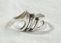 Дамски сребърен пръстен, снимка 2