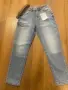 Дамски еластични дънки с колан – XS до XL, снимка 3