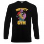 Мъжка тениска Infinity Gym Thanos , снимка 1 - Тениски - 36955502
