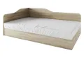 Легло персон и половина с механизъм Сити 2009 сонома, орех или комбинация бяло/ арвен, снимка 5