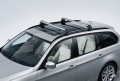BMW E91 Оригинален багажник за покрив (напречни греди, рейлинг, релси), снимка 3