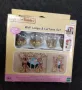 Комплект за миниатюрна къща Sylvanian Families 5447, комплект аплици и пердета за къща за фигурки , снимка 6