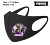 Fortnite Фортнайт защитна предпазна маска многократна от плат