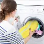 Торбичка за пране на обувки от микрофибър, снимка 3