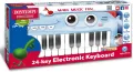 Детски синтезатор Bontempi 12 2430 24 клавиша Електронна клавиатура детска музикална играчка, снимка 3