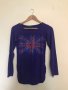 Дамска блуза с дълъг ръкав в размер М, снимка 1 - Блузи с дълъг ръкав и пуловери - 31224248