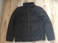 Мъжко зимно яке Tom Taylor оригинал, size XL, свободен модел, т. кафяво, много топло, много запазено, снимка 9