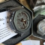 Casio GA-2110ET-8AER сив и Casio GA-2100-1A1ER черен Casio Oak с кутии и документи, снимка 7