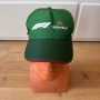 Шапка с козирка Heineken Formula 1 зелена регулируема , снимка 1