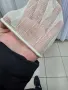 плат за пердета - пръскан лен, френска дантела , снимка 4