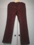 Дамски панталон в цвят бордо на Аристон, снимка 2