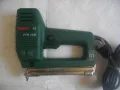 BOSCH PTK19E Made in Germany 2005г. ОРИГИНАЛЕН НЕМСКИ БОШ ЕЛЕКТРИЧЕСКИ ТАКЕР КОМБИНИРАН КАТО НОВ , снимка 2