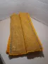 Стар Ръчно Тъкан Еднолицев Вълнен Дебел Китеник Дължина 200см Широчина 110см., снимка 5