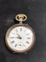 Швейцарски СРЕБЪРЕН джобен часовник 1901г. с позлата - 10 РУБИНА - ПРОМОЦИЯ, снимка 18