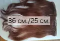 Естествена коса на 3 треси., снимка 2