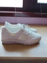 Бели обувки от естествена кожа и текстил 40 номер, снимка 3