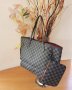 Черна чанта  Louis Vuitton  Neverfull , снимка 2