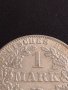 СРЕБЪРНА МОНЕТА 1 марка 1914г. Германска империя Вилхелм втори 37170, снимка 2
