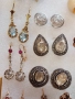 Лот от Златни обеци,медальни,брошки,диаманти рубини,сребро и позлата цени м/у 300-4500лв., снимка 6