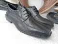 мъжки обувки КАТО НОВИ RIEKER original, 100% висококачествена естествена кожа, 43 - 44, снимка 12