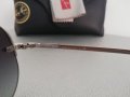 ОРИГИНАЛНИ ОЧИЛА Ray Ban RB3449 003/8G Silver Frame Grey Gradient 59mm Lens Sunglasses, снимка 6