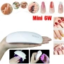 Мини UV/LED Лампа за Маникюр SUN mini – Сгъваема, Портативна и Мощна (6W), снимка 8