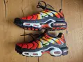 NIKE AIR MAX PLUS Black/ Team Orange-Team Red., снимка 1