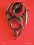 Медальон Whitby Wyrm Alchemy Gothic Dragon 52166, снимка 2