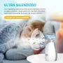 Безшумен преносим аерозол, инхалатор машина за възрастни, USB-C презареждаем преносим аерозол, снимка 2