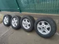 5бр джанти с 4 зимни гуми 15" 5х114.3, снимка 1