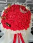 вечен букет 101🌹👑 човешки размер , снимка 2