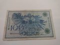 Райх банкнота - Германия - 100 марки / 1908 година- 17982, снимка 1 - Нумизматика и бонистика - 31020894